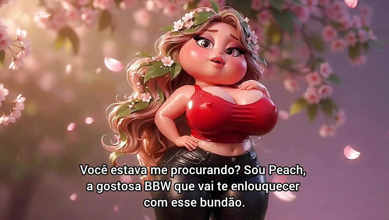 "Peach BBW Slut &amp; Juicy - Dirty Talk &amp; Twerkea Rico 🍑"