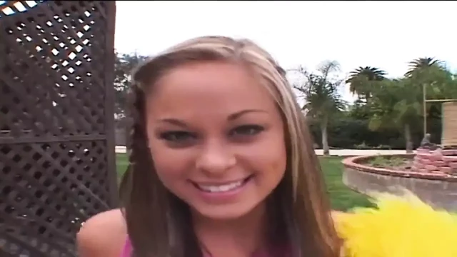 Sexy Tanned Blonde Rides A Long Hard Cock Until It Squirts On Her Face
