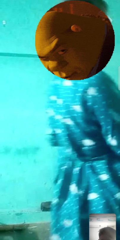 הצג שיחת וידאו בתחת