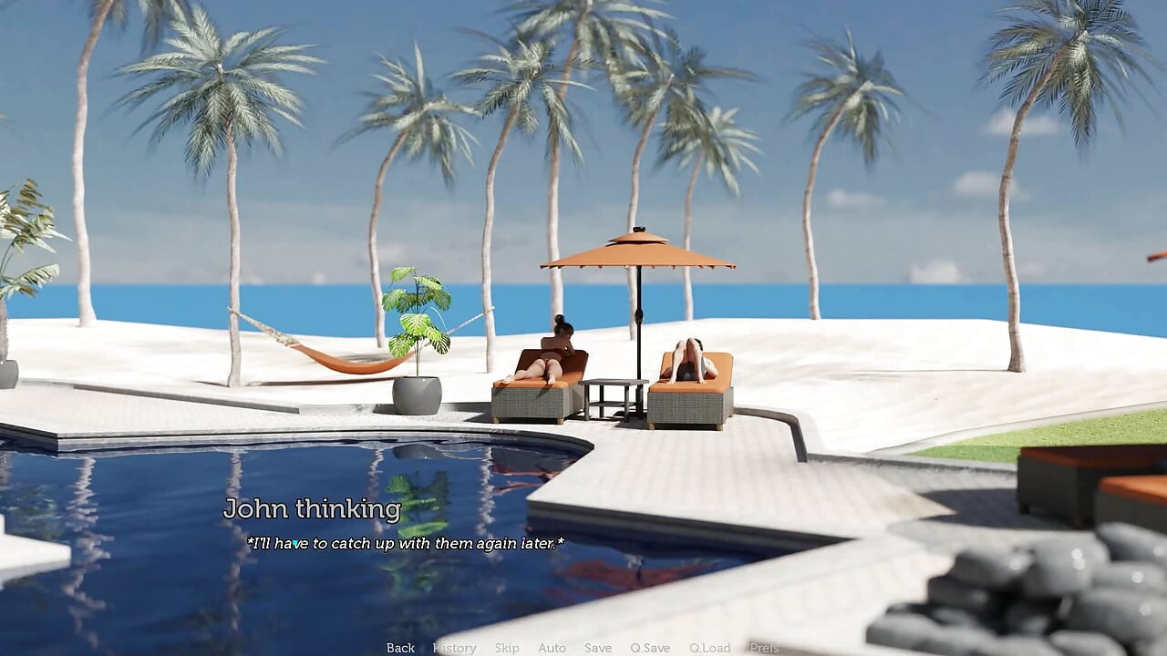 Tacos: Pleasant Sunny Day on the Beach with the Swinger Couple and the Sexy Hotties in Bikini - Episode 78