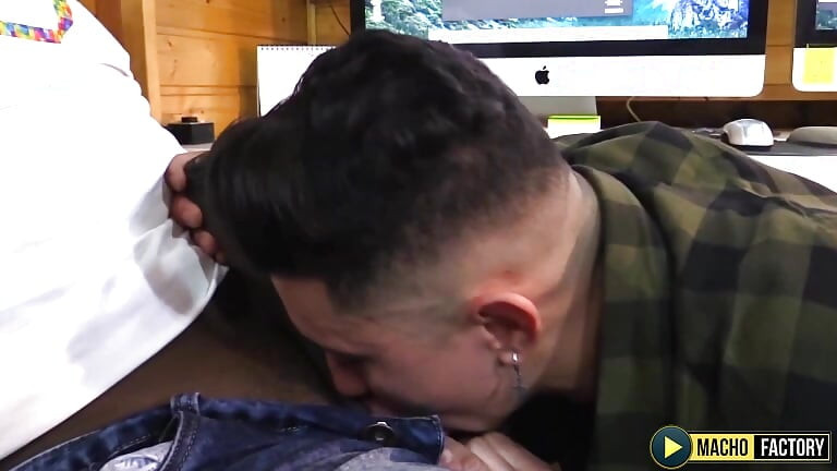 MachoFactory Cheating Freddy Salvador Tastes And Takes Jay Carters Huge Black Dick