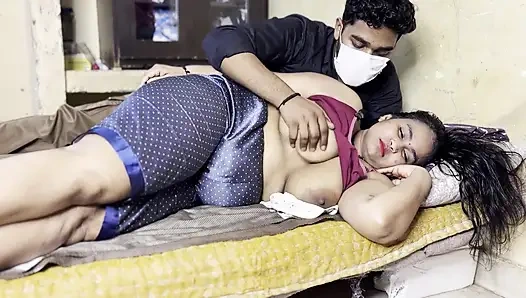 Моя сводная сестра сердится со мной, мы поделили одну кровать всю ночь полное хинди вирусное видео