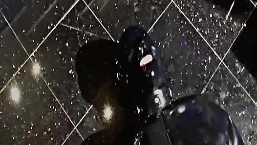 Nasty Cold Water Treatment for the Rubber Slave