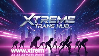 Beautiful Trans Girl Dominates Bald Man in Passionate Hotel Sex - Kissing, Stroking & Deep Thrusts