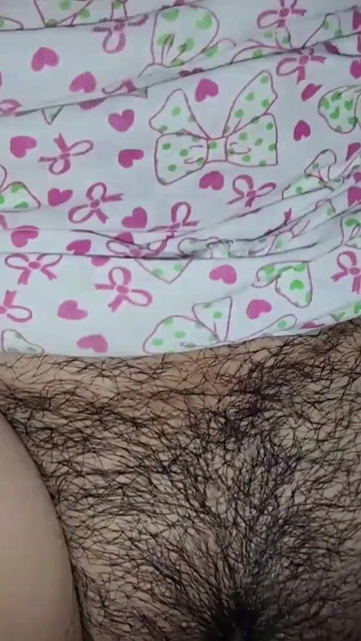 Key moment from "Xxx this is what my stepsister's big hairy pussy looks like it's really very big, impressive"