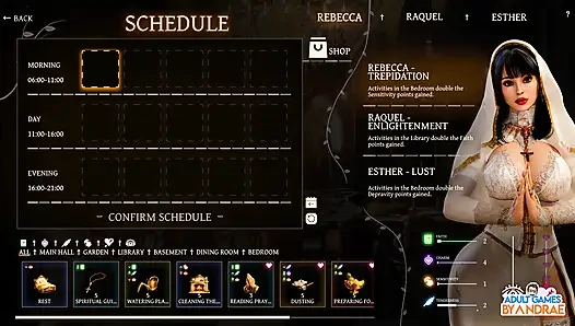 Sisters in Sin Gameplay Part 5 - Lust Gets Closer to Esther