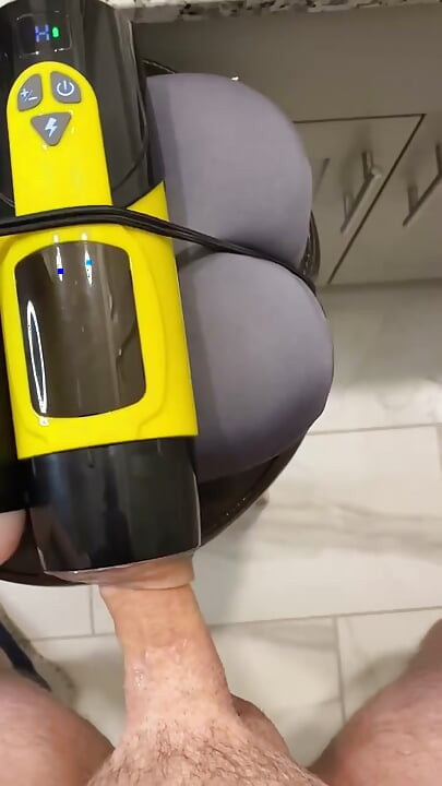 Using Two Fuck Toys at the Same Time