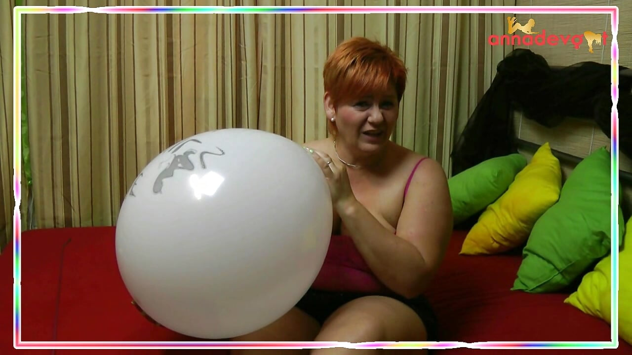 Annas Balloon Fetish