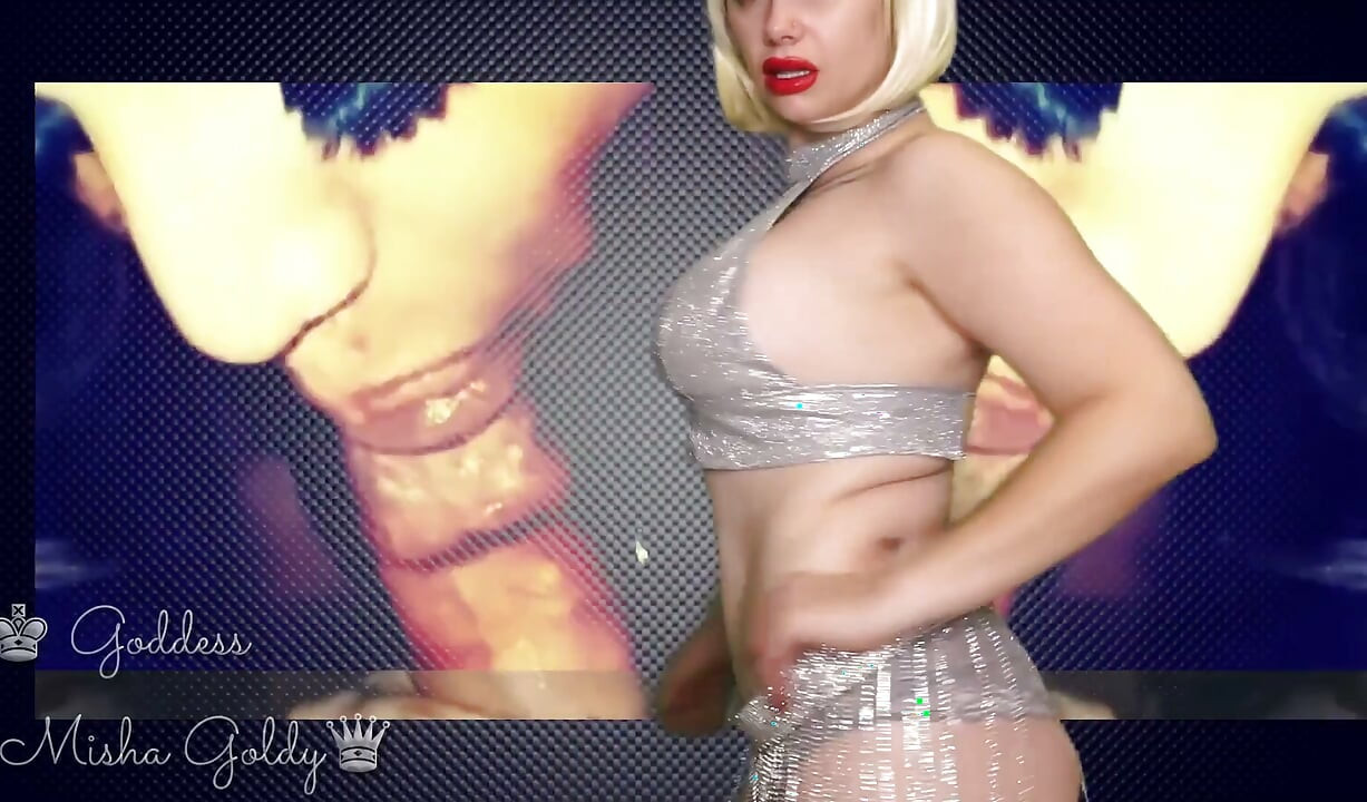 You will be in the spotlight of gangbang party!