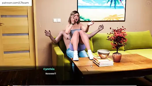 Sunville'in orta yaşlı seksi kadını - bir sürtüğü siktim