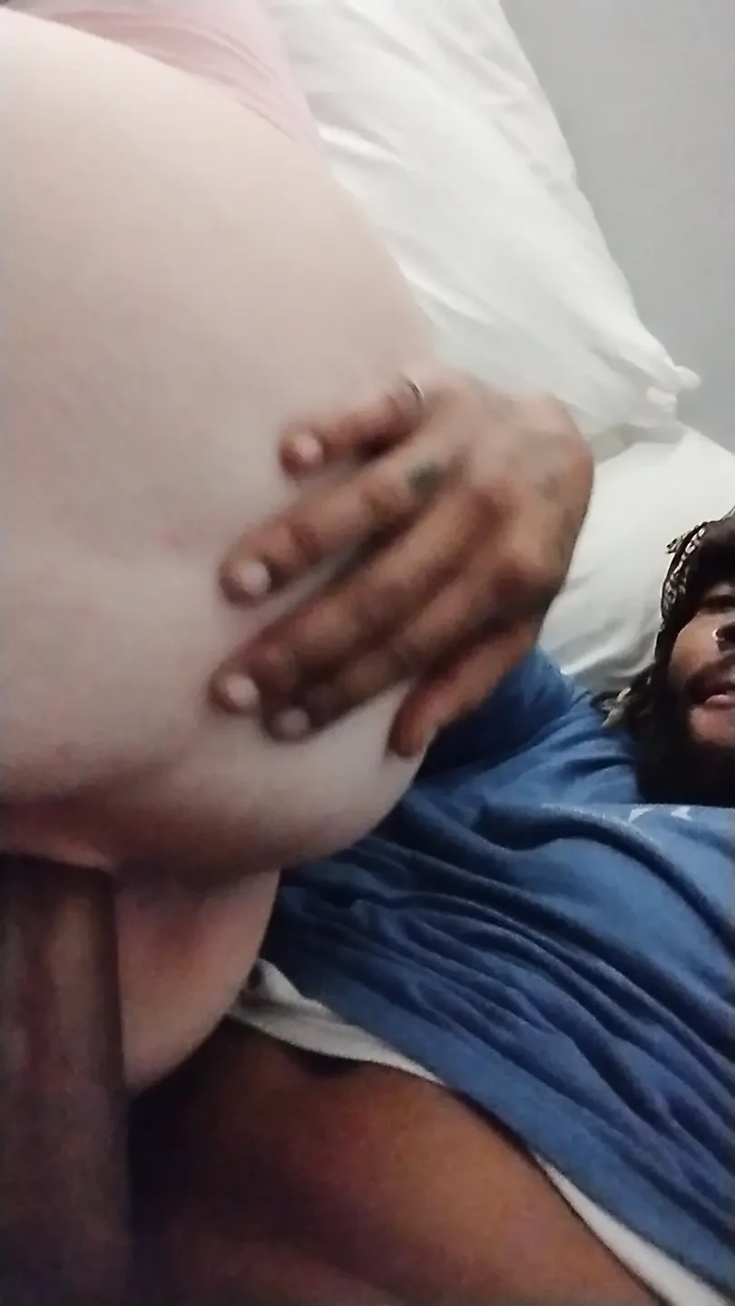 Giving it to her the way she likes it