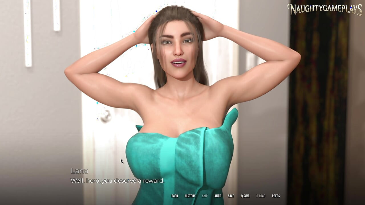 Husband And Wife Make Love In The Morning - In-Security Part 01 By NTR Bakery - 3D Game