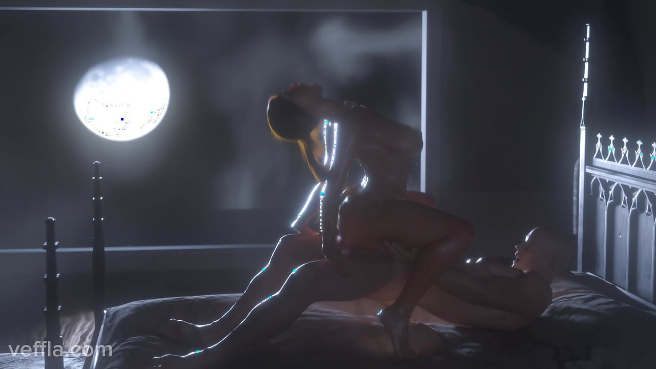 Lara Croft (툼 레이더) 거친 섹스 중 쾌락으로 신음 (4K)
