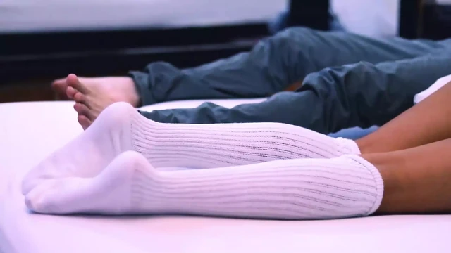 The city man and woman have sex in his room while their friends are on a date