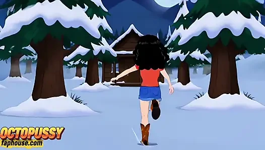 Sexparty mit schlampen im Camp Crystal lake, Cartoon