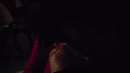 Sub in threesome, she likes cock in her mouth. Me too.