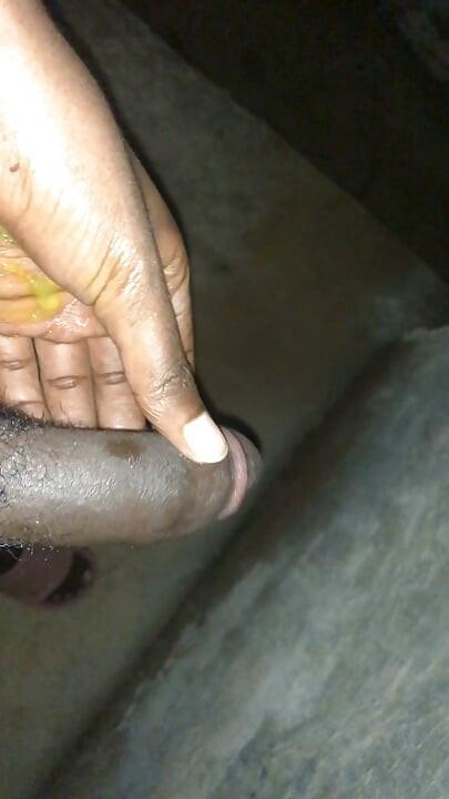 Late Night Masturbation