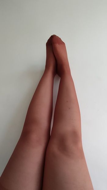 nylonowe stopy