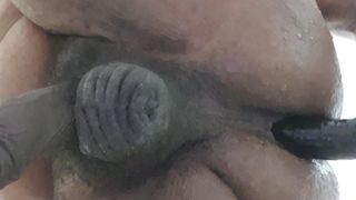 yapay penis eğlence içinde duş