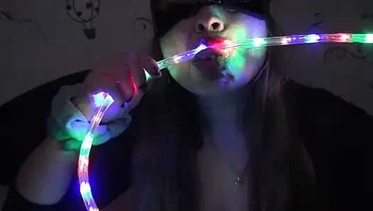 Spectacular Deep Throat Show of Lights!!