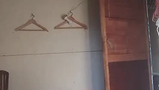 Reife frau auf den spieß gepießt