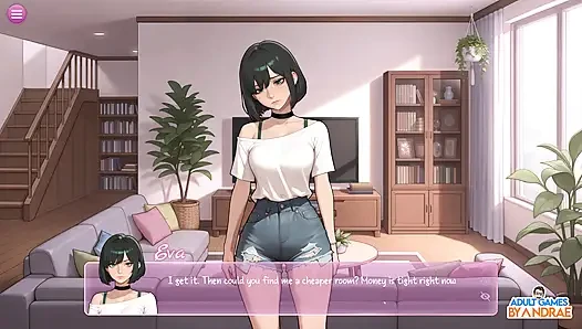 Sex Apartment 2: Gameplay Hotel Mewah Bagian 2 - Pertemuan Pedas Dengan Bella dan Eva