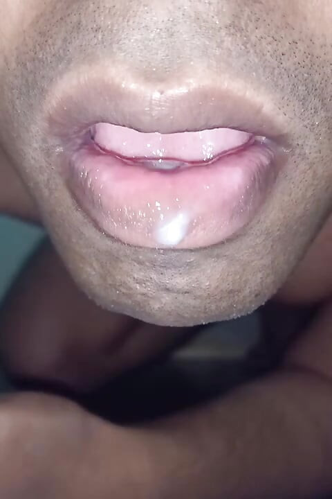 Had cum three times but swallowed only twice