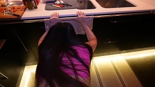 Sloppy Hardcore Blowjob Ends in Super Facial Cumshot
