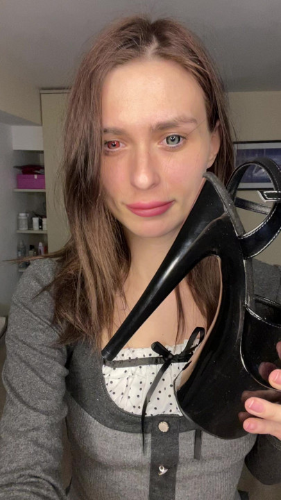 Obey and Worship My High Heels – Domination Fetish