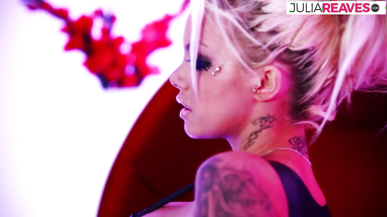 Blonde Busty and Horny!