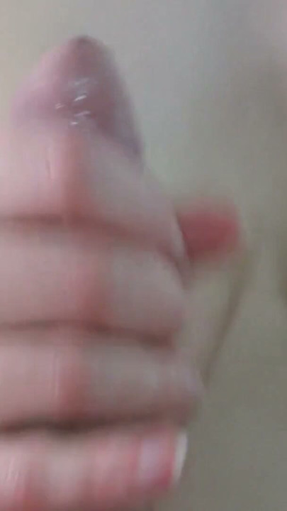 Hot Sexy Milf gives Best Sensual Close-up Blowjob, Ruined Orgasm, Cum on Tits and Cum in mouth POV | Clip 1