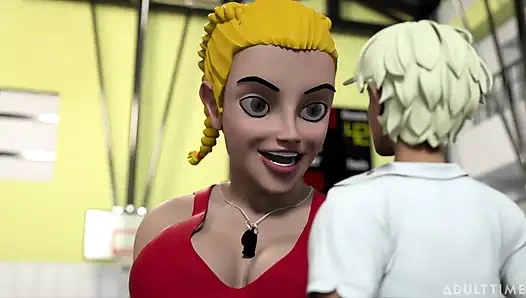 Sekolah seks hentai episode 3 - murid hentai jilat memek bu gurunya yang aduhai sampai muncrat!