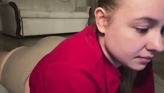 Huge boobies playing with jucielussie