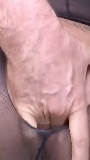 Key moment from "German BBW Bitch Ashley Cumstar in Creampie Gangbang Sex"
