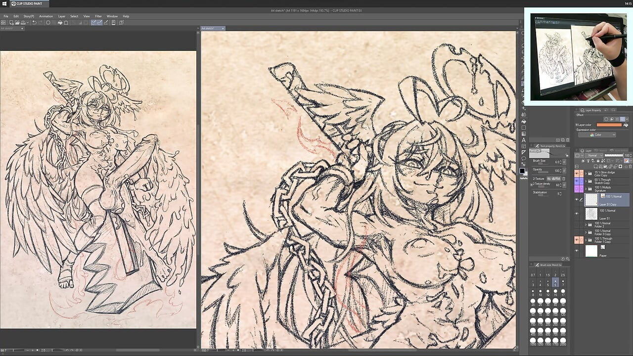 Despectus - Timelapsed (sinDRAWS)