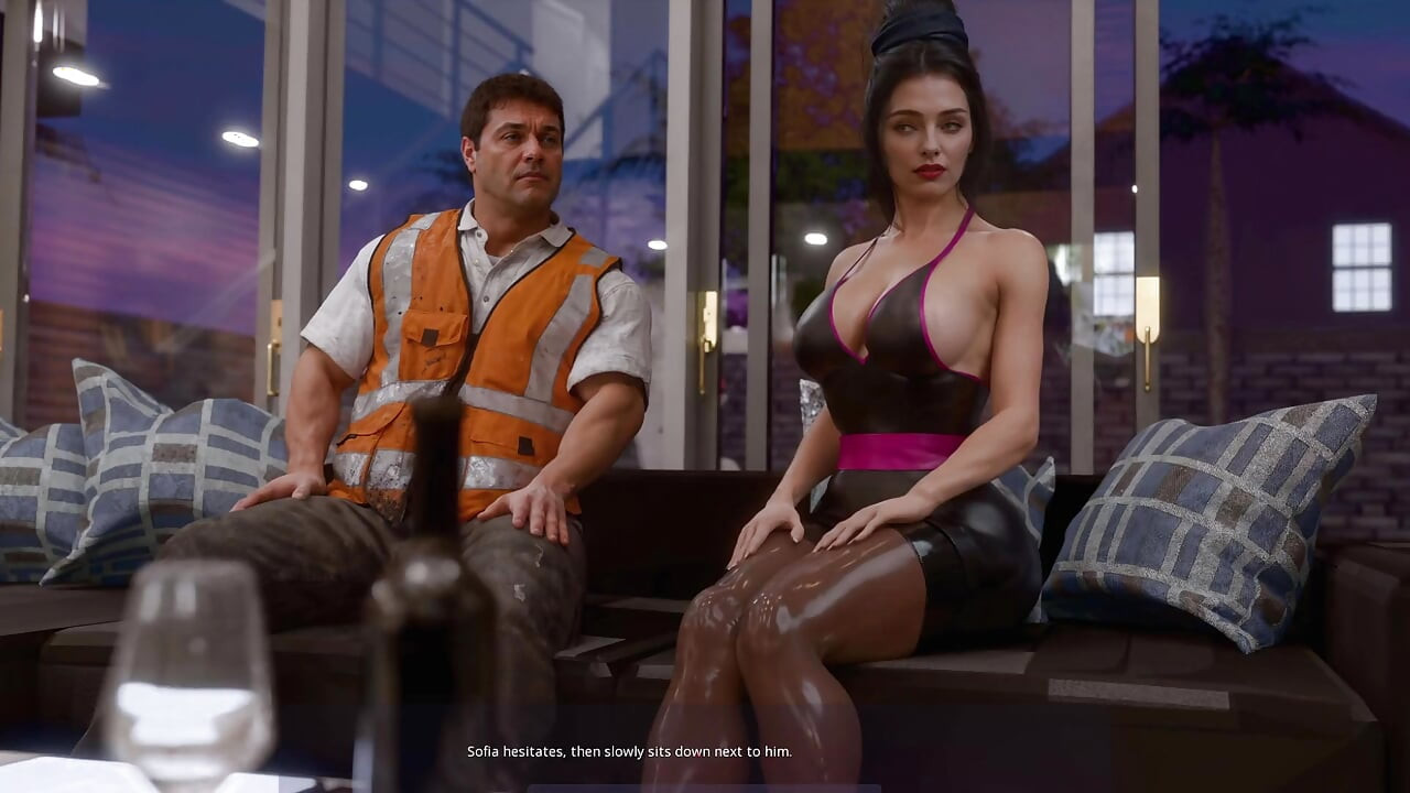 Bà nội trợ tuyệt vọng nóng bỏng bị đụ và thống trị bởi một công nhân xây dựng bẩn thỉu