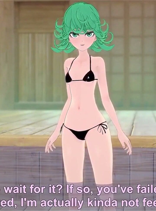 Tatsumaki Bikini POV | One Punch-man