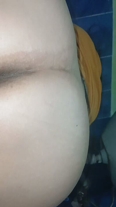 My neighbor loves to be hit on all fours