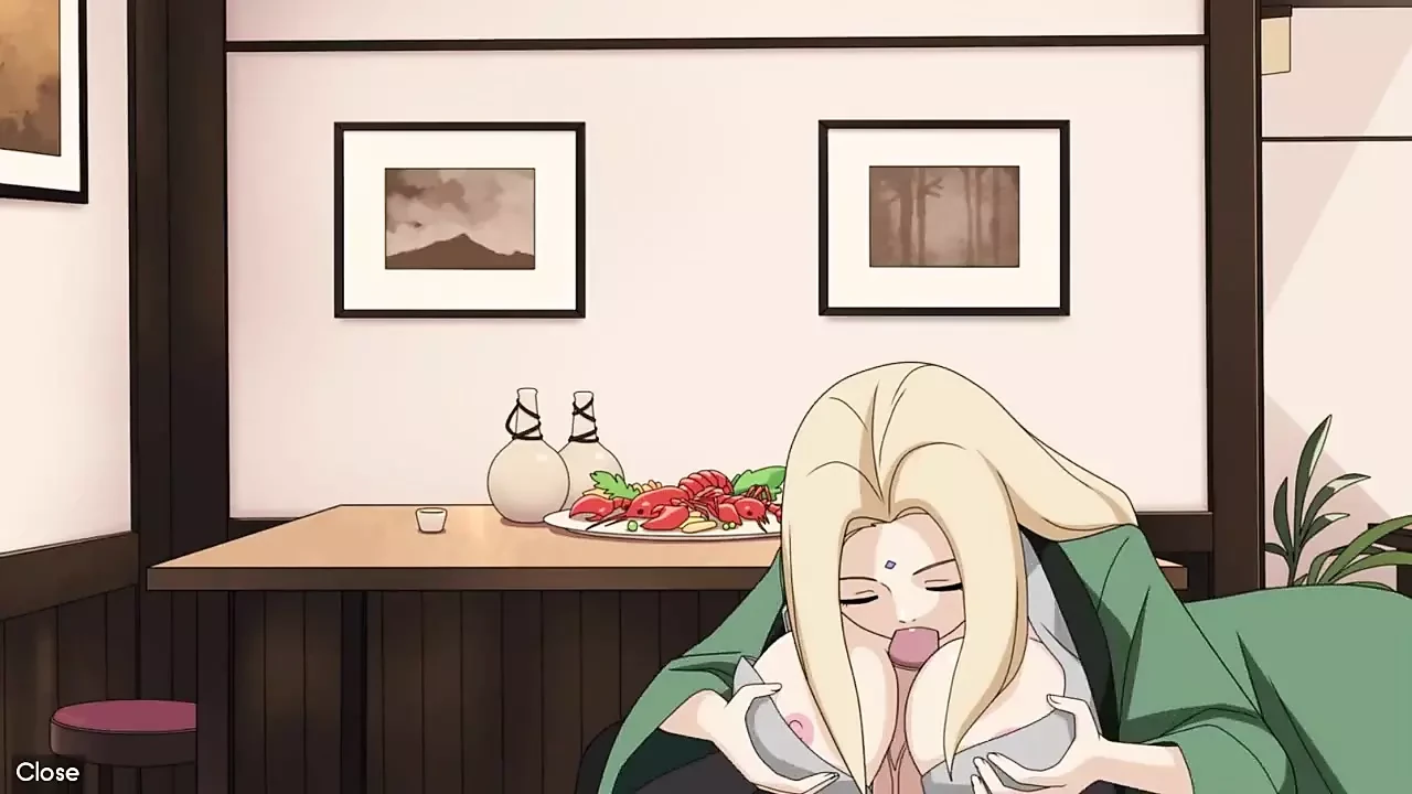 Naruto - Antrenor Kunoichi - Partea 21 - Tsunade suge pula cu țâțe de Loveskysanx