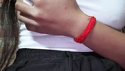 Сексуальное видео юной дези