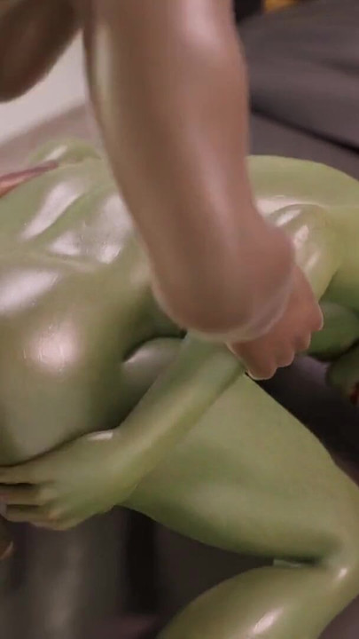 Thrilling moment from "Beas.t Boy's Loose Hole part 3"