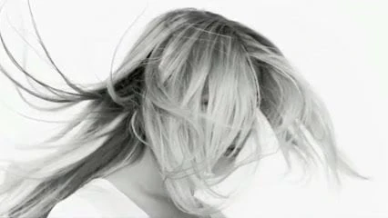 Holly Willoughby B & W Rankin Shoot