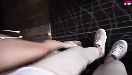 Pertemuan teman kencan urban sugar sama cewek seksi yang dientot habis-habisan sampai dicrot di dalam - alice -pt.1