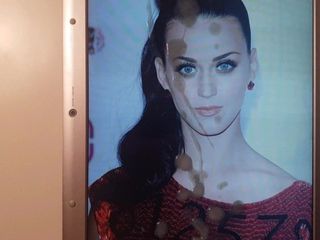 Katy Perry Cum Tribute 14