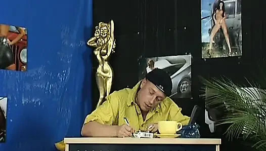 Pissing German nun shows her affinities with her nasty lover