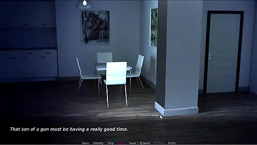 Plump City #1 - jason ngentot sehari-hari dan dia pergi ke klub striptis