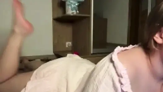 İri güzel kadın jucielussie kırmızı topuklu ayakkabılar içeriği