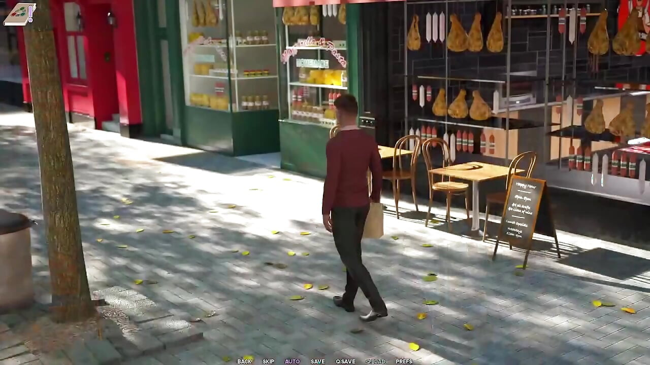 Taboo University #03 - Chem Class with Beatiful Black 18yo and Blue Haired Emo