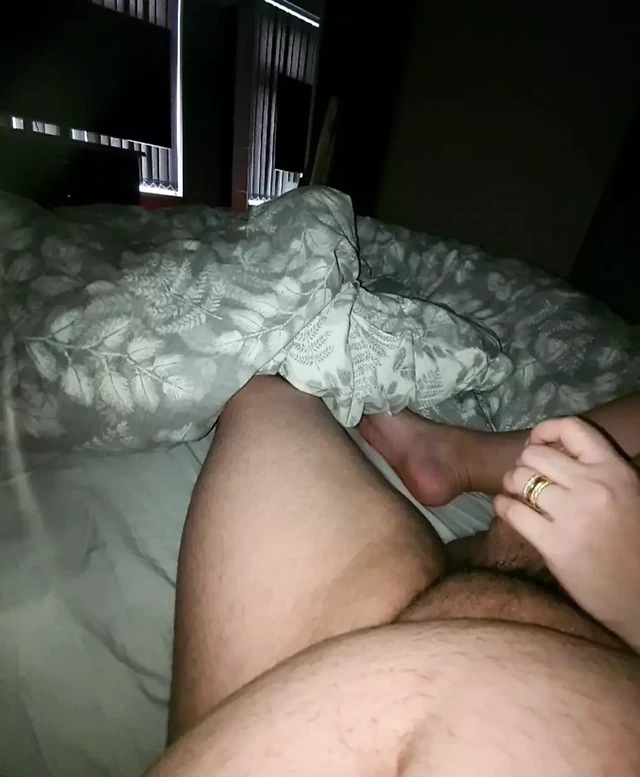 Merry handjob step mom