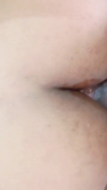 Thrilling moment from "VERY TIGHT ANAL FUCKING VIDEO DOGGY STYLE POSITION INDIAN HOT BHABHI"
